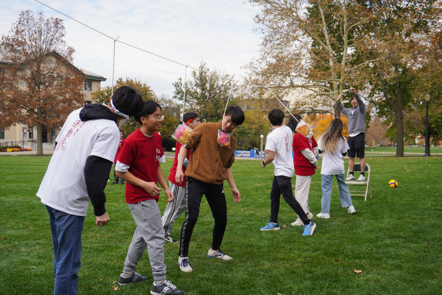 Playing melon-pan game