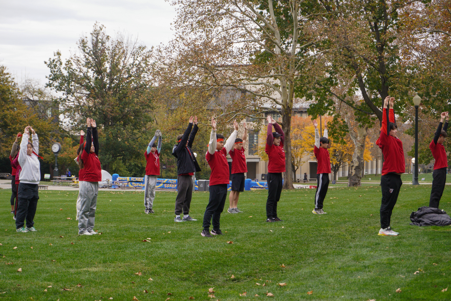 Group stretching